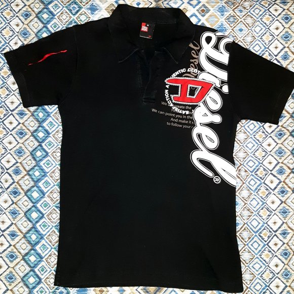 Polo DIESEL Taglia Size M (MEN) - Picture 1 of 8